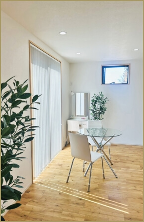 エステルームHARU 内観